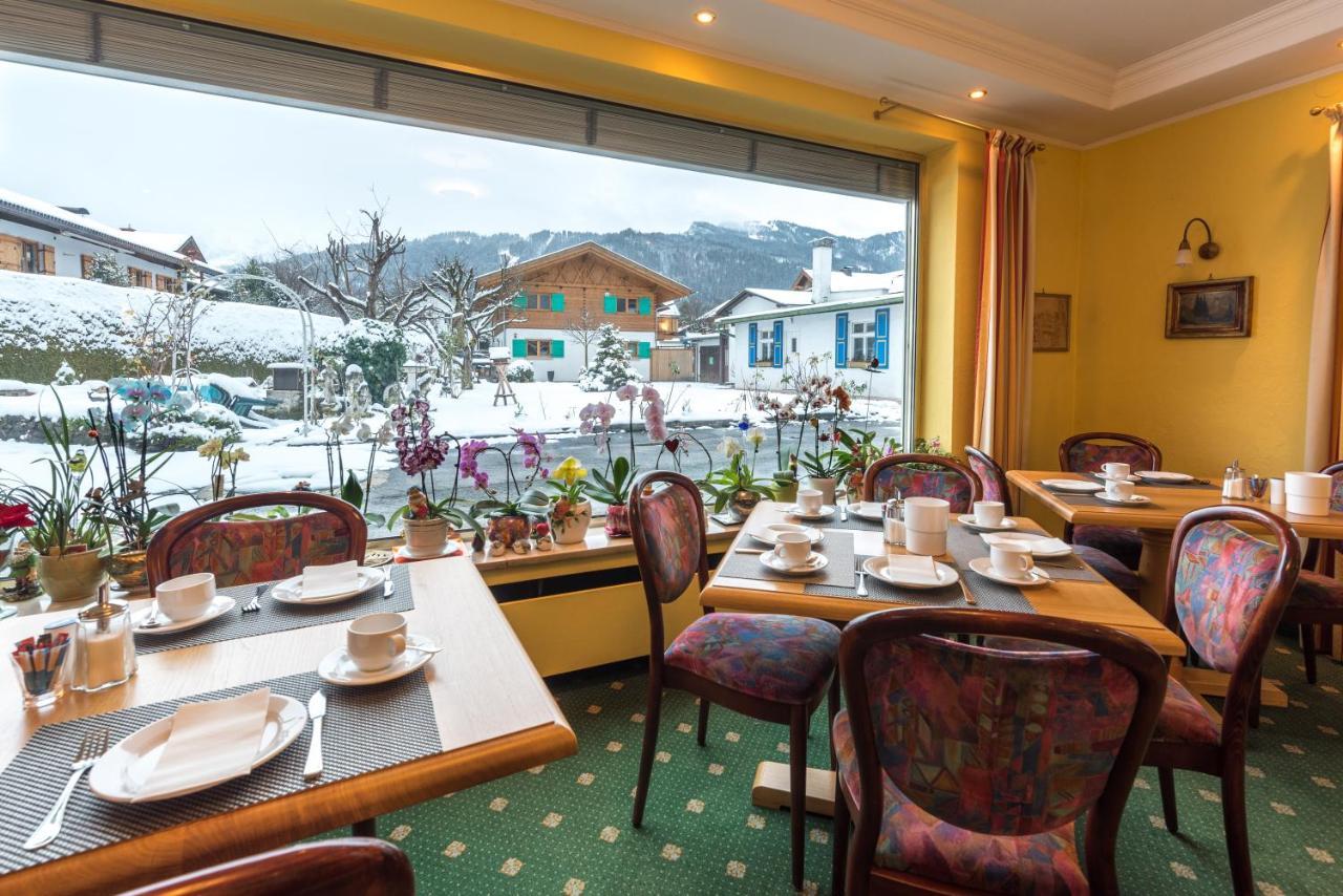 Hotel Garni Almenrausch Und Edelweiss Garmisch-Partenkirchen