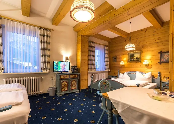 Hotel Garni Almenrausch Und Edelweiss