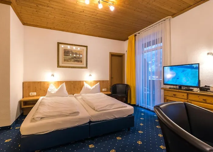 Hotel Garni Almenrausch Und Edelweiss