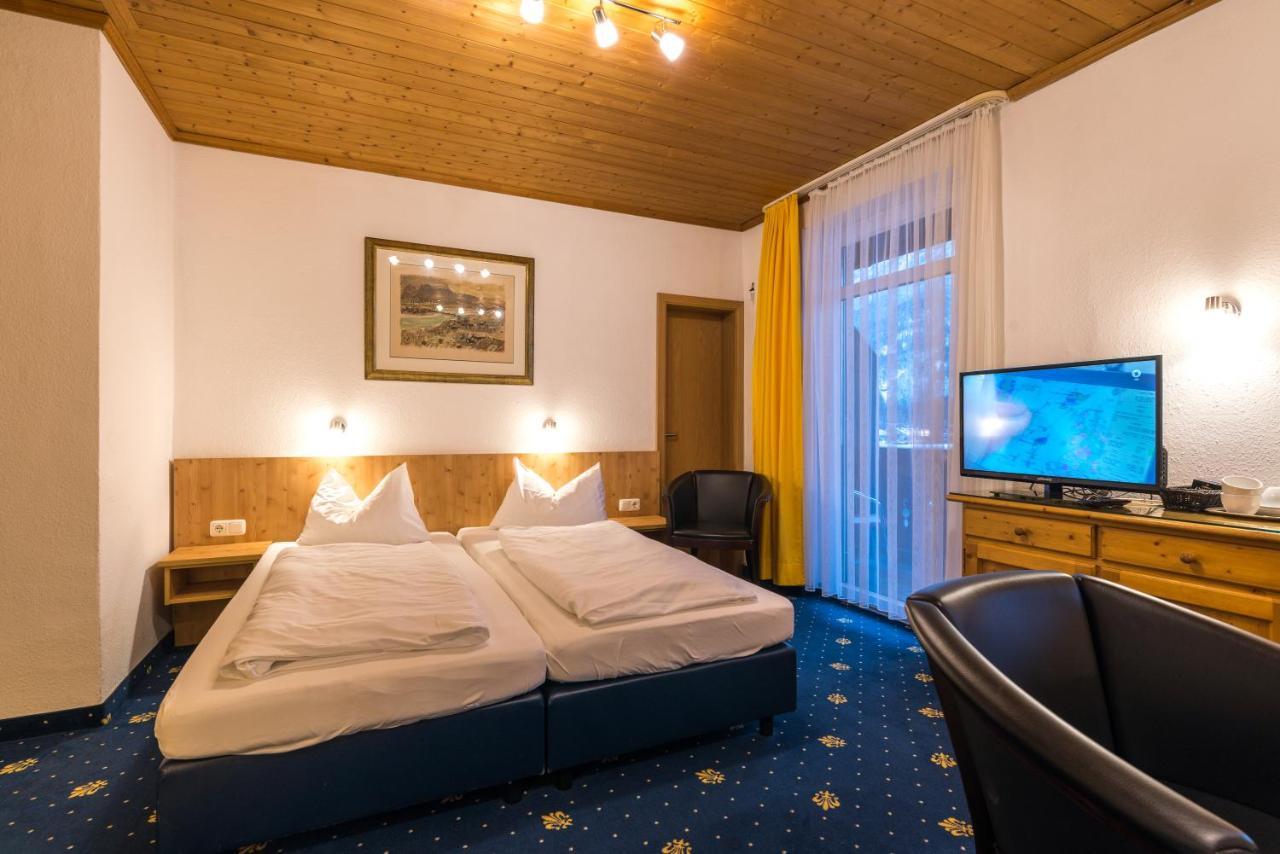 Garni Almenrausch Und Edelweiss Hotel