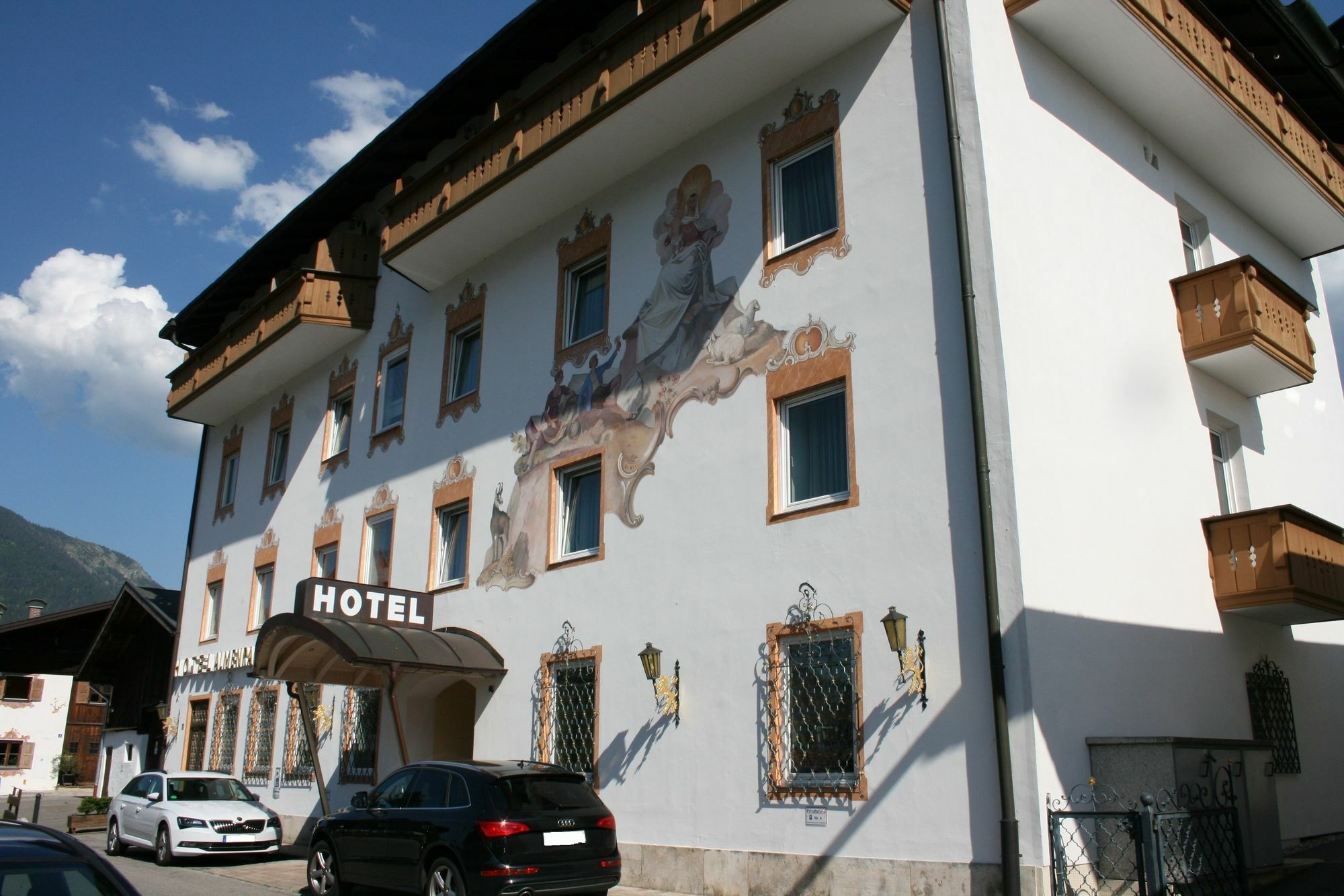 Garni Almenrausch Und Edelweiss 3* Garmisch-Partenkirchen